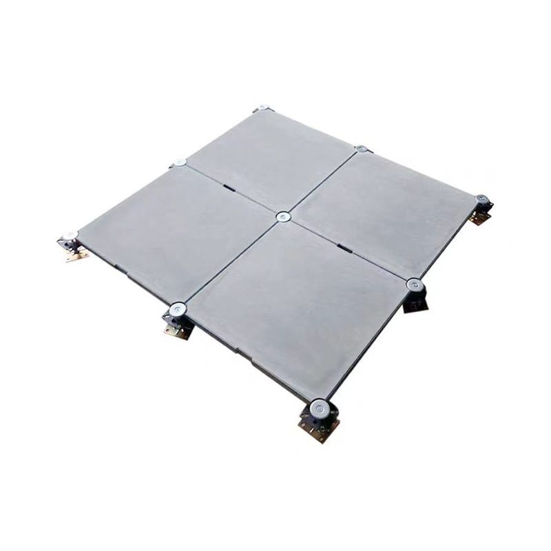 Cement Network Access Floor