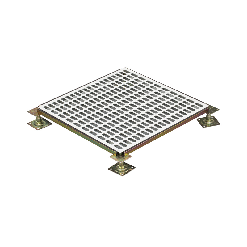All Steel Anti-Static Air Flow Access Floor PVC/HPL Covering