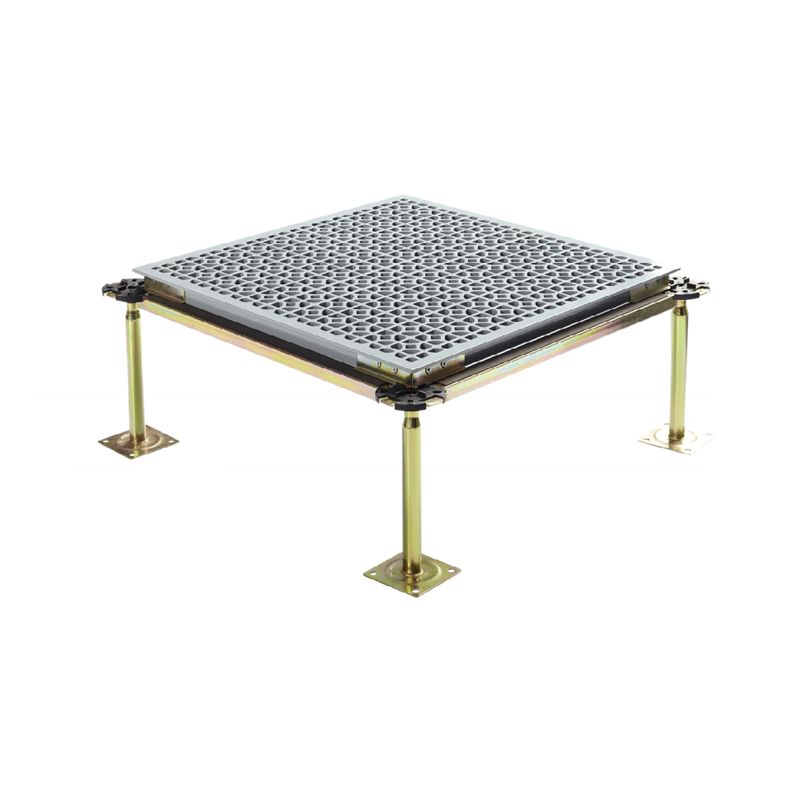 Aluminum Grate Anti-Static Access Floor