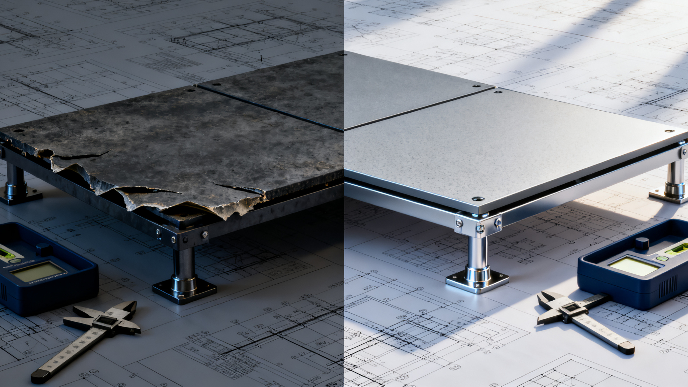 How Advanced Engineering Addresses Raised Flooring Challenges in High-Traffic, Continuous-Load Environments