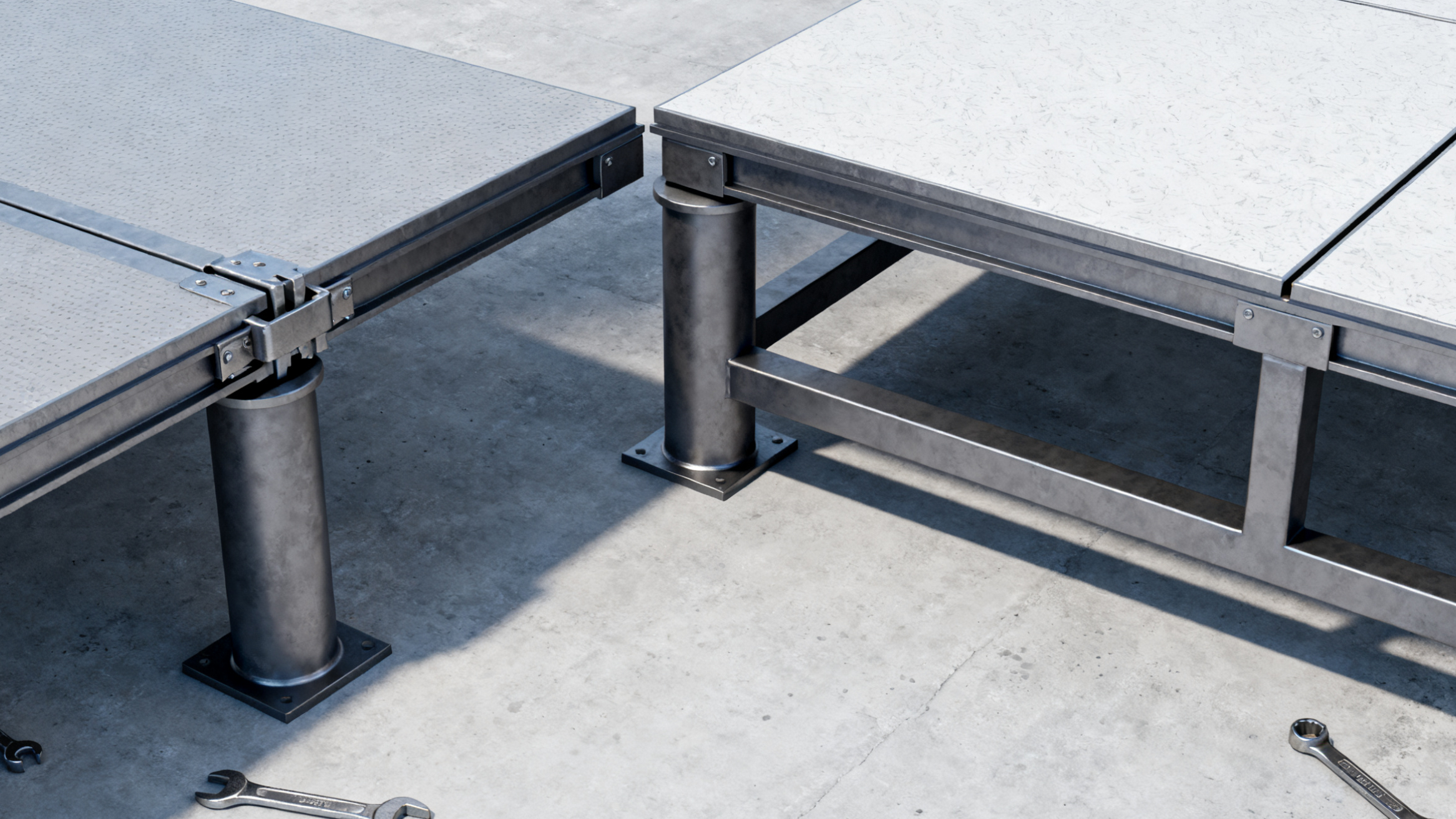 Which Raised Flooring Panel Is Right for You? Comparing Heavy-Duty and Standard Options by Weight Tolerance & Lifespan