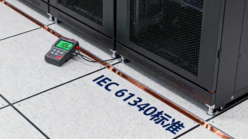 ESD Flooring in Data Centers: Reducing Equipment Damage, Saving Energy, and Protecting Data