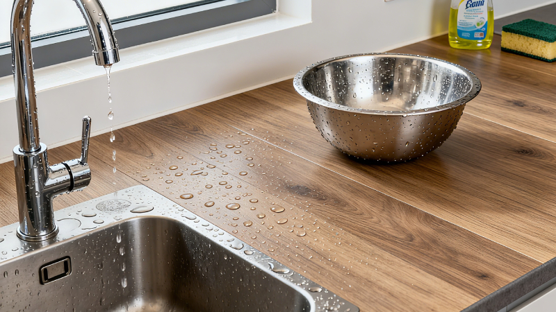 Kitchen SPC Flooring: Is It Truly Waterproof for Splashes & Spills? Benefits, Installation & Maintenance