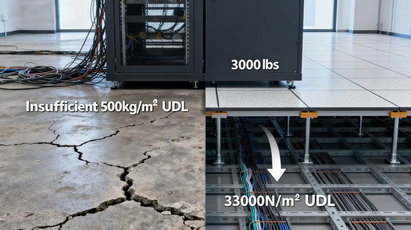 Anti-Static Raised Floors vs. Other Data Center Flooring: Load-Bearing, Adaptability & TCO Breakdown