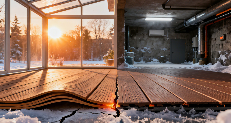 How to Pick WPC Flooring That Handles Heat, Cold & Moisture—No More Warping or Mold