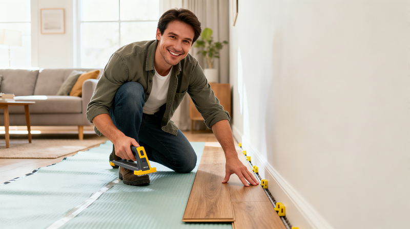 How Easy Is It to Install SPC Flooring by Yourself? A Step-by-Step Guide for First-Timers