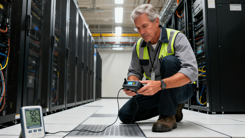 Best Access Floors for Midwest U.S. – Calcium Sulphate or Steel-Core? (Humidity & Compliance Tips)