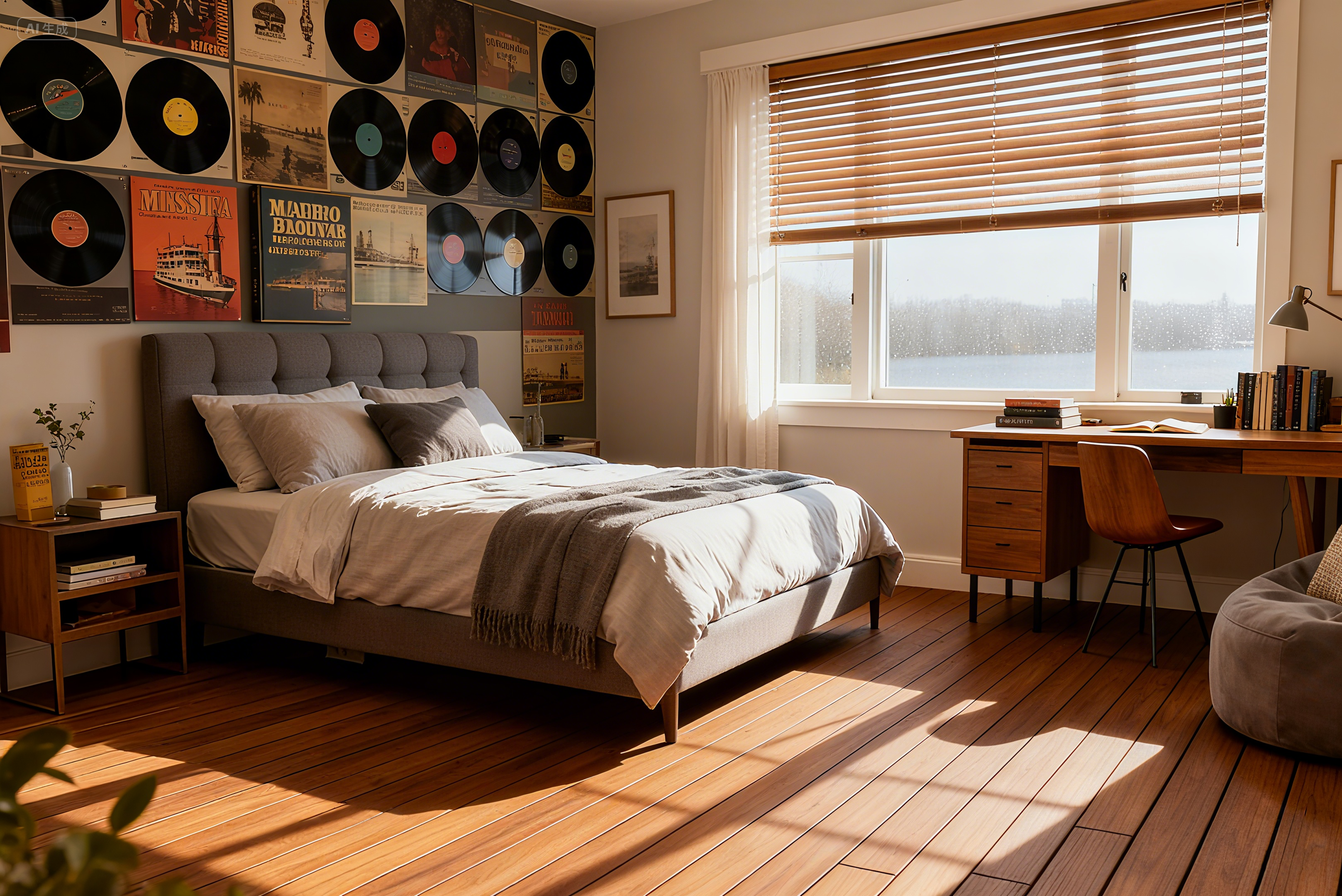 What is the best type of flooring for a humid climate like New Orleans?