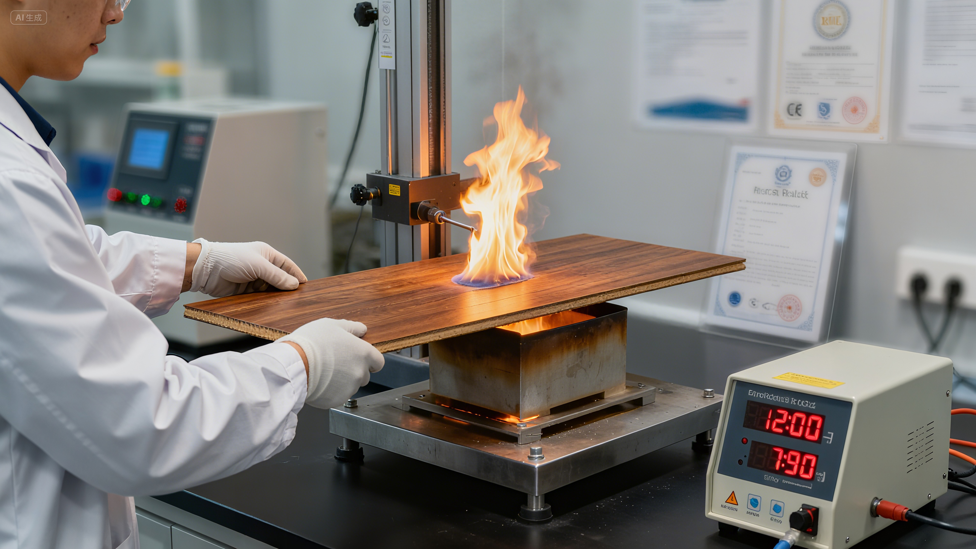 CISCA 700-2020 Guide: How to Get US Lab Certification for Fire-Rated Floors & Which Brands Are Best