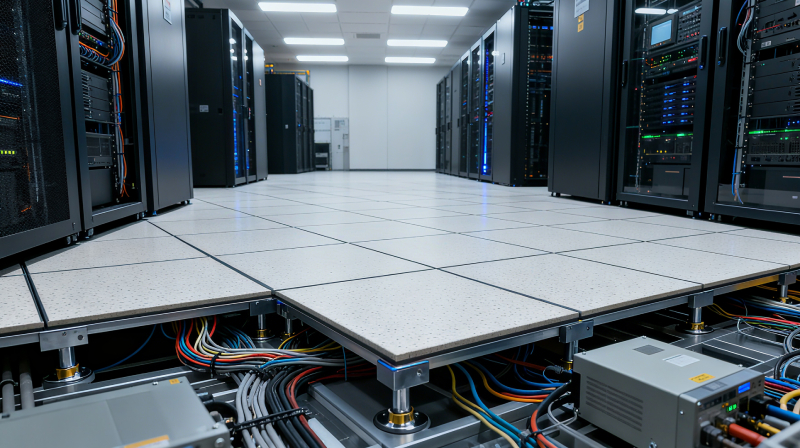 Calcium Sulphate Raised Access Flooring: Technology, Applications & Selection Guide