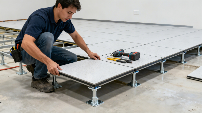 US Raised Access Floors: 5-Step Guide to CISCA Compliance & Material Selection (2025)