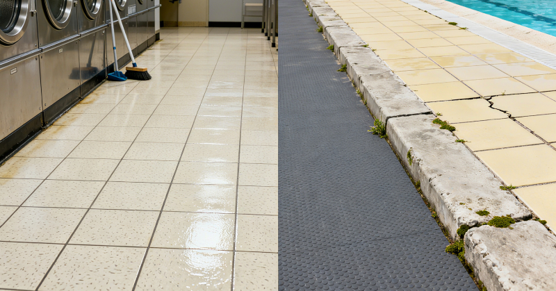 How to Choose Slip-Resistant Modular Cement Tiles for California Commercial Spaces: A Guide to Cal/OSHA Compliance & Durability